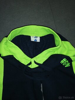 tepláky č.110/116 2ks zateplené - 4