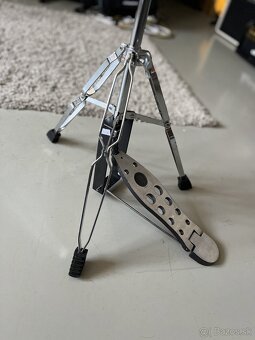 Stojan na hihat s dvomi činelami - 4