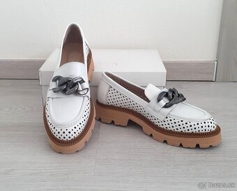 ASPENA celokožené topánky v.40 - 4