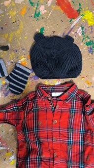 set čiapka a rukavičky - 4