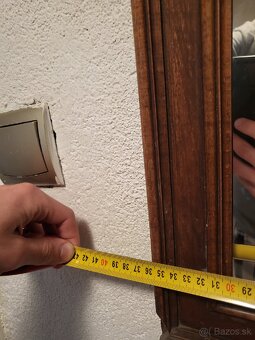 Starožitné zrkadlo - 4