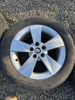 Škoda elektróny r15 5x100 - 4
