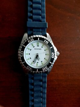 hodinky Casio, Secco a Scene - 4