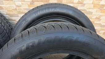 Predám 4xzimné pneumatiky Triangle 225/55r17 - 4
