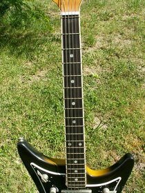 Elektrická kytara Jolana STAR X - prototyp, sběrat. rarita - 4