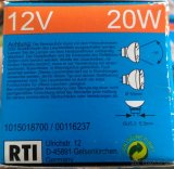 Halogénové žiarovky MR16 20W a 35W 12V  20kusov/10€ - 4