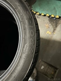 Sada letných pneu 245/45R17 - 4