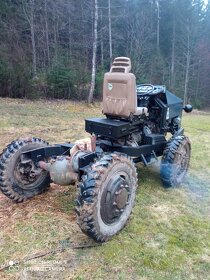 Traktor domácej výroby 4x4 V3S / avia - 4