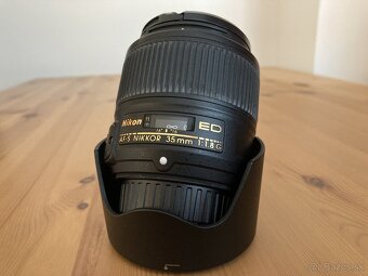 Nikon 35 mm - 4