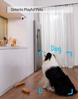 2x Eufy Smart Vnútorná Bezpečnostná Kamera - 4