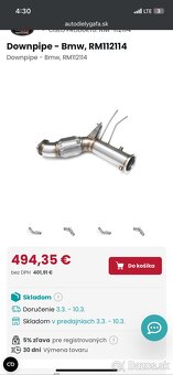 BMW Down-pipe - 4