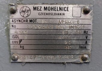 Motor 4kW 960ot/min - 4