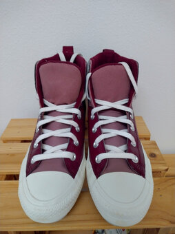 Damske tenisky Converse CHUCK TAYLOR AS BERKSHIRE BOOT - 4