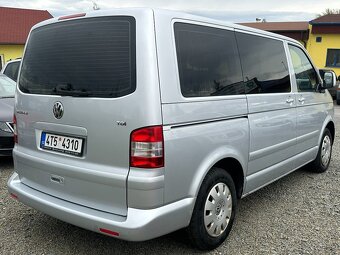 Volkswagen T5 MULTIVAN 1.9TDI/75Kw 1.Maj. ČR - 4