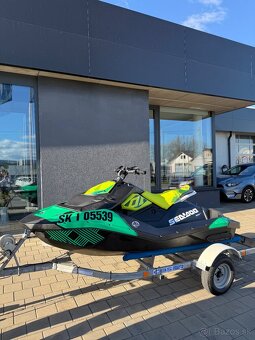 Predám SEA DOO Spark Trixx 2 up MY21, kúp. SK, prvý majiteľ - 4
