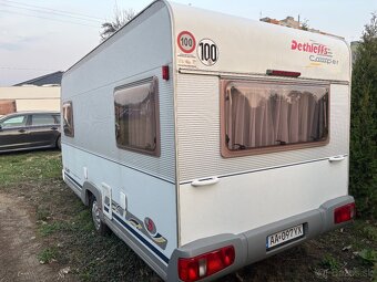 Predám karavan Dethleffs Camper 430 -bojler-sprcha r.v.2002 - 4
