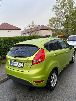 Ford Fiesta 1.25 2009 60KW/81KS - 4