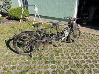 Tandem, Cyclotandem Derny 98cc 1949 - 4
