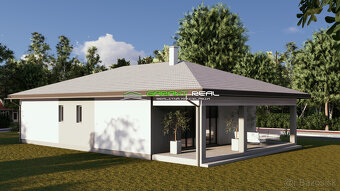 Predaj rodinný dom, 4-izb. bungalov, 120 m2, Nižná Šebastová - 4