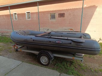Predam cln RAPTOR 400 s bivakom - 4