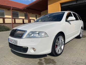 Škoda Octavia II RS 2.0 TDI CR 125KW Combi DSG - 4