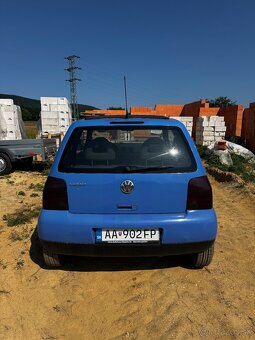 Volkswagen LUPO 1,4l - 4