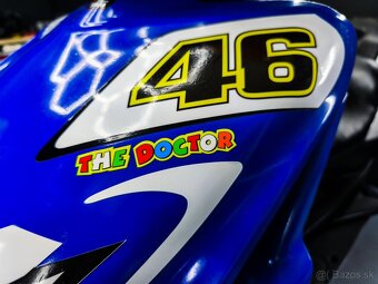 Yamaha Aerox 100 2T Rossi replica - 4