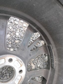 4ks alu disky orig. Volvo 5x108 r19 - 4