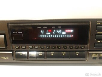 CD prehravac TECHNICS SL-PG420 prevodnik MACH vyroba Germany - 4