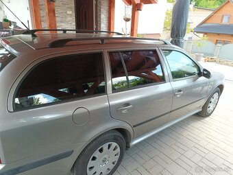 Predám Škoda Octavia combi Tour 1,6benzín - 4