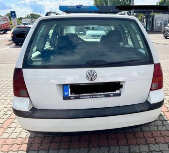 VW Golf IV 1.9 TDi 66 kW combi - 4