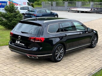 ✅ 2021 VW Passat 2.0TDI R-Line 4Motion Webasto Ťažné HeadUp - 4