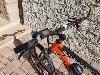 Predám elektricky elektrobicykel zn.BAVARIAN - 4