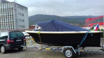 Motorový čln, loď Orion 500 SunDeck - 4
