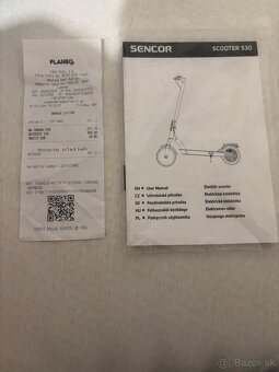 ELEKTRICKA KOLOBEZKA SENCOR - 4