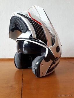 Vyklápacia prilba Caberg Tourmax, veľkosť M - 4