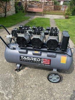 Kompresor Tagred 4.5kW, 230V, tichý, elektromotor - 4
