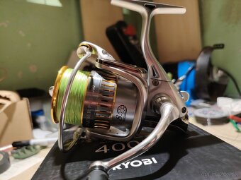 Navijak Ryobi Zauber Pro 4000 - 4