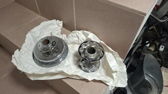 Náboj, bubon kolesá polbubon Jawa ČZ 125/150 - 4