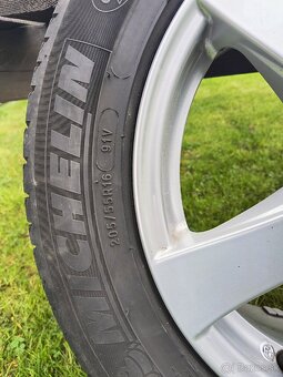 Alu disky Dezent R16 + letné pneumatiky - 4