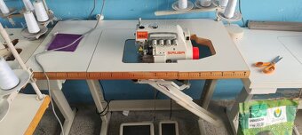 Průmyslový 4 nitný overlock Siruba 747Qe - 4