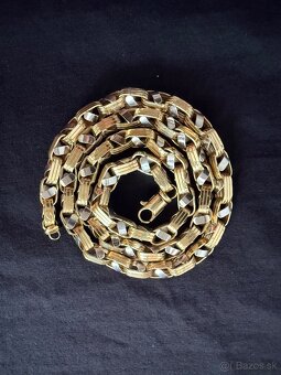 Zlatá retiazka 14k 585/1000 33g - 4