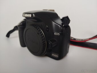 CANON EOS 450D - Telo - 4
