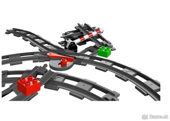 Lego duplo vlak, kolajnice a most - 4