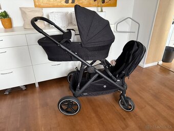 Cybex Gazelle S Čierny kočík - 4