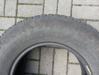 1ks zimná 225/70R15 Pneu Vranik Cargo HC2 - 4