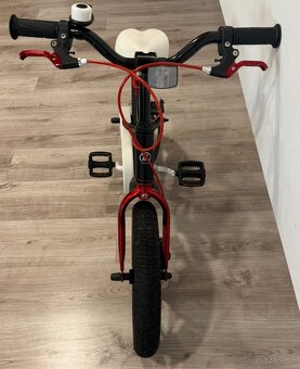 Detský bicykel RoyalBaby SPACE SHUTTLE, 14", čierny. - 4