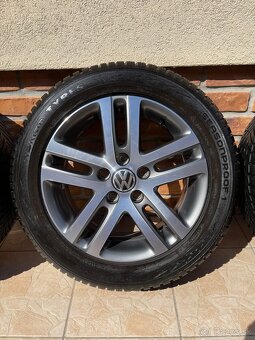 VW Ronal Atlanta r16 5x112 Nokian SEASONPROOF 1 205/55 - 4