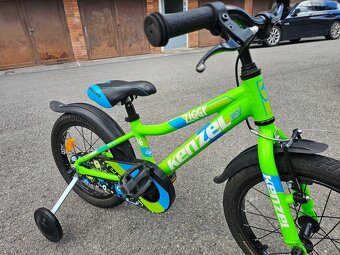 Detský bicykel Kenzel 16" - 4