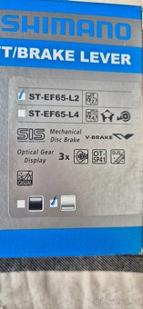 SHIMANO páčka - 4